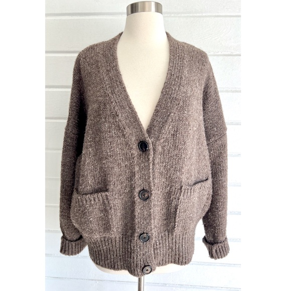 BABAA Cardigan No. 17 in Oak - Picture 4 of 12